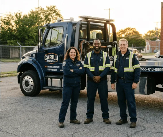 Heavy Duty Towing company in Orient, IA
